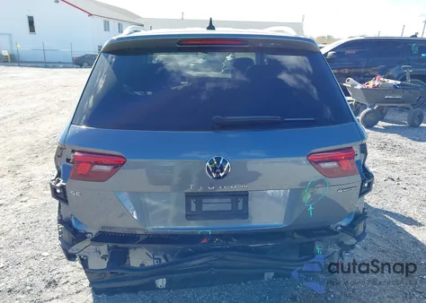 2024 Volkswagen Tiguan 2.0T Se/2.0T Wolfsburg Edition из США, поврежденный, VIN 3VVMB7AX9RM063772